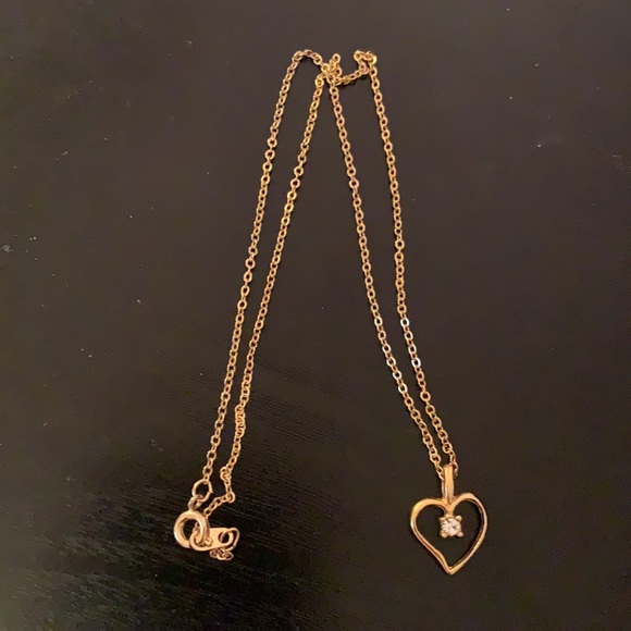 ✨Host Pick ✨Heart necklace - Picture 3 of 4